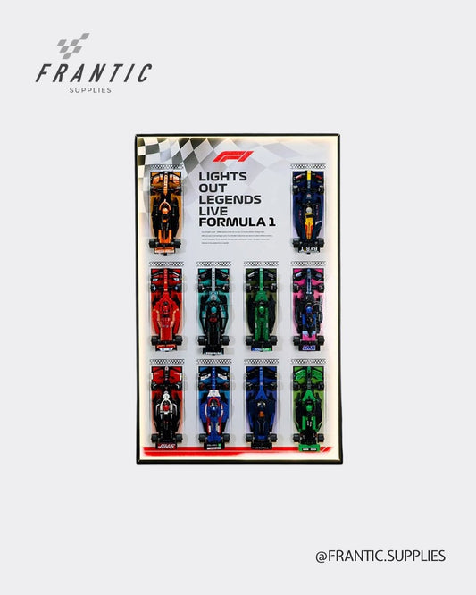 Wall Display Frame for LEGO Speed Champions F1